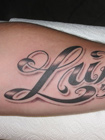 tattoo - gallery1 by Zele - lettering - 2010 10 slova-tetovaza3